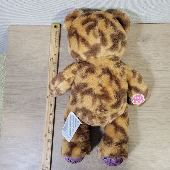 BAB Girl Scout Coconut Caramel Cookie Build Bear Plush Stuffed Toy - Picture 6 of 8